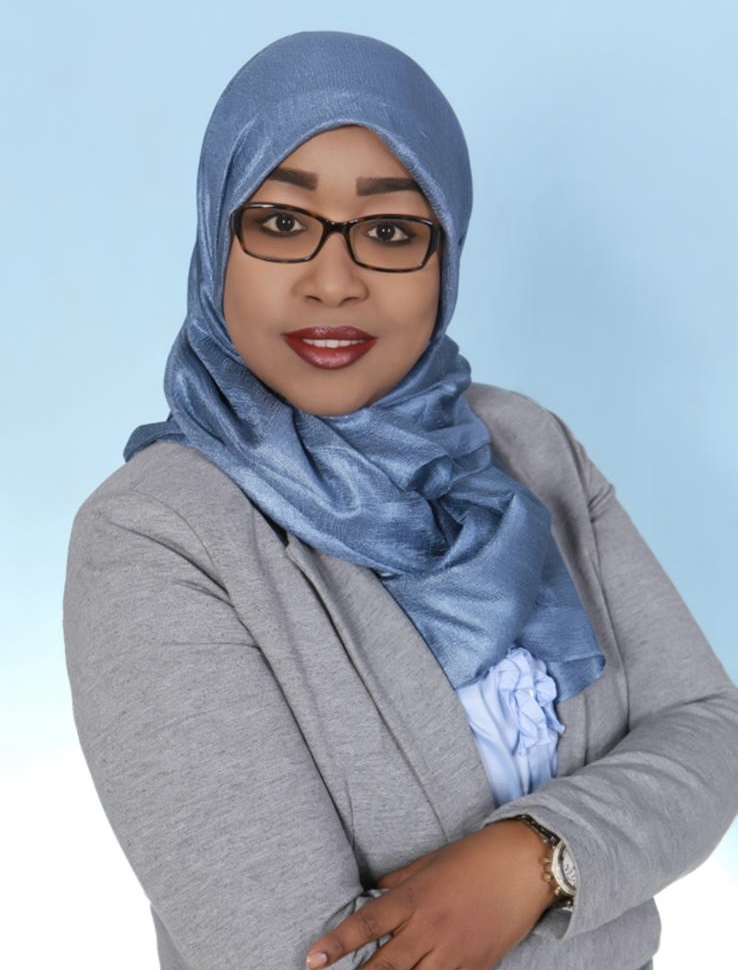 Frau Nada Abdelwahab